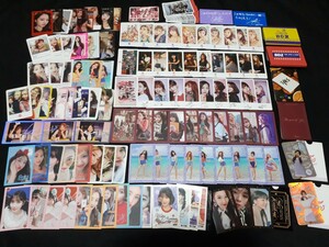 TWICE トレカ カード 大量まとめセット BDZ TT YES 箔押し キラ 色々 NAYEON JEONGYEON MOMO CHAEYOUNG TZUYU SANA JIHYO MINA DAHYUN