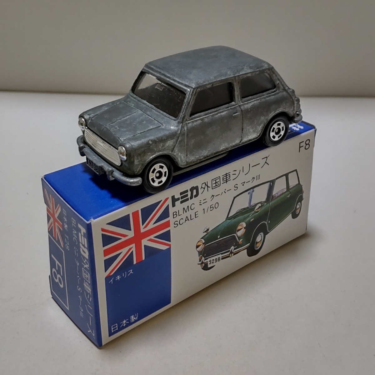 TOMICA トミカ ミニクーパー 箱付き 赤/白色 | ceospoftalmologia.com