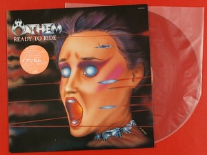 ◇【カラーレコード】アンセム Anthem/Ready To Ride/LP、K20P-593