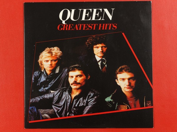 クイーン QUEEN グレイテスト・ヒッツ 洋楽 音楽 レコード レトロ LP