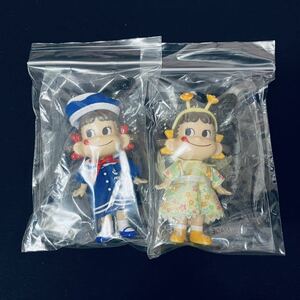 未開封新品 ペコちゃん プリティペコちゃん ポコちゃん ボールチェーン FUJIYA 不二家 ストラップ 検) はかま 水兵 ウェディング チョコ #1