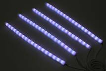 ◇№5 LED イルミネーション 調光式 リモコン欠品 音反応 未使用品 内装 外装 ルームランプ 間接照明 シャーシライト アンダーライト_画像9