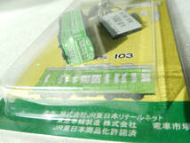 《 JR横浜線 開業100周年 103系 車両 ストラップ 》☆★☆★☆★☆★☆★☆★ JR東日本 電車 列車 グッズ 記念 鉄道_画像3