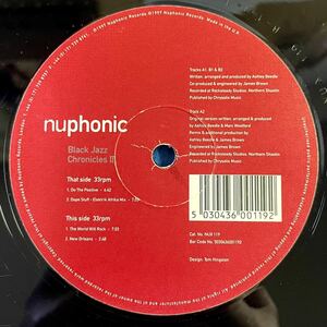 【HOUSE】Black Jazz Chronicles - II / Nuphonic NUX 119 / VINYL 12 / UK