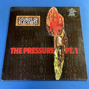 【HOUSE】Sounds Of Blackness - The Pressure Pt. 1 / A&M PM PERT 867 / VINYL 12 / UK