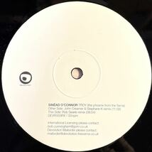 【HOUSE】【TRANCE】Sinad O'Connor - Troy (The Phoenix From The Flame) / Devolution DEVR003RX / 12 VINYL / UK_画像3