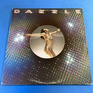 【DISCO】【SOUL】Dazzle - Dazzle / De-Lite Records DSR 9514 / VINYL LP / US / Patrick Adams