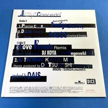 【POP】Jay - Concerto Remix / Dice BVJS-29908 / VINYL 12 / JAPAN_画像2