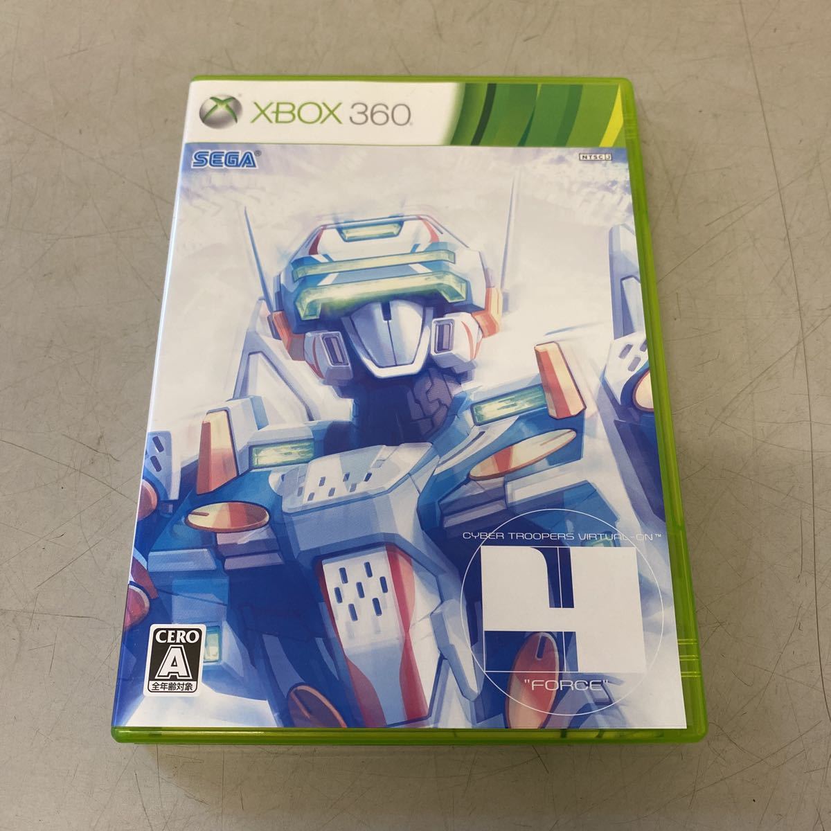 xbox360 電脳戦機バーチャロン フォース 千葉激安 xbox360 電脳戦機バーチャロン フォース 家庭用ゲームソフト
