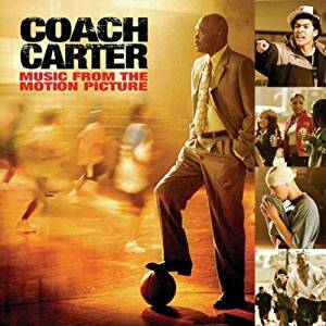 隠れ名盤　サントラ盤 Coach Carter 日本国内盤　　ちなみに全米では映画は初登場第一位でした　シアラ、カニエ・ウェスト、コモン