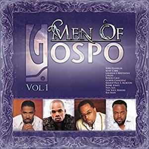 貴重廃盤 Men of Gospo 1 　Kirk Franklin　Byron Cage　Kurt Carr & The Kurt Carr Singers　Ray Bady　Gospel Gangstaz　