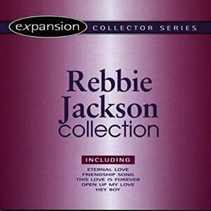 名盤 Rebbie Jackson Collection　リビー・ジャクソン　expansion盤