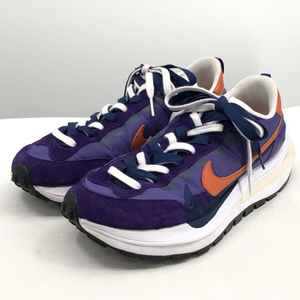 【中古】NIKE×SACAI VAPOR WAFFLE DARK IRIS パープル サイズ28.0cm DD1875-500 ナイキ × サカイ[240017545402]