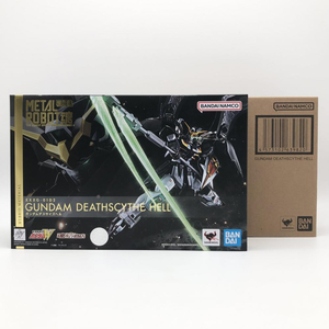 【中古】開封 バンダイ 新機動戦記ガンダムW METAL ROBOT魂 SIDE MS ガンダムデスサイズヘル[240017542005]