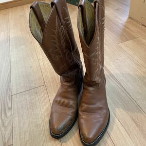 Tony Lama Tony Lama kau Boy boots western boots made in Mexico size8EE