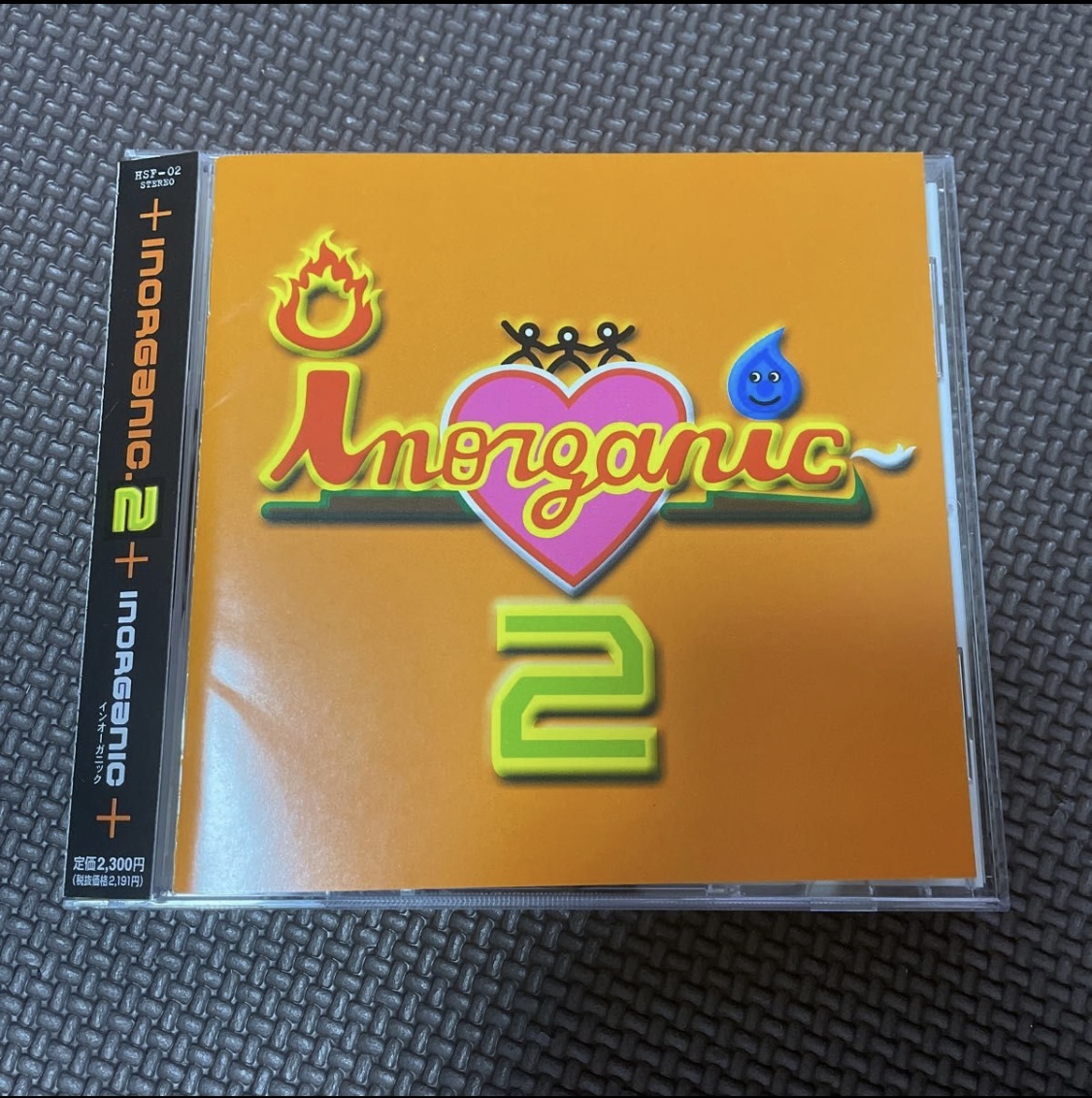 ヤフオク! -「inorganic」(CD) の落札相場・落札価格