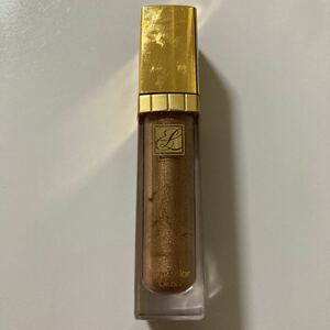  Estee Lauder * pure color crystal gloss * lip gloss * gloss *04* rhinoceros da-* Brown lame series * regular price 3080 jpy 