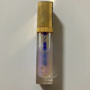  Estee Lauder * pure color crystal gloss * lip gloss * gloss *310* clear flash * Aurora series * regular price 3080 jpy 