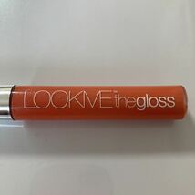 LOOKME・ルックミー・リップグロス・グロス・LMG06・スウィートアプリコット・定価1100円_画像2