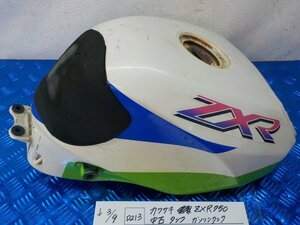 D213●〇★カワサキ　ZXR750　中古　タンク　ガソリンタンク　5-3/9（こ）★