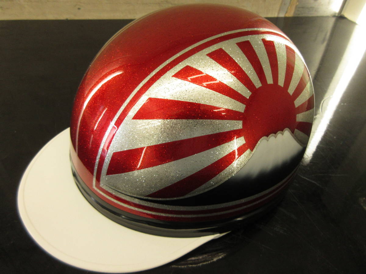 三つボタン!送料込み!カスタムコルク半 カワサキ ファイヤー 黒銀