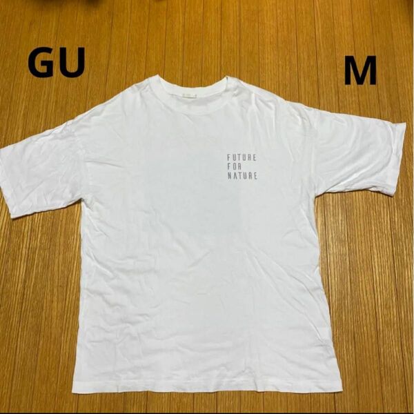 GU Tシャツ　M 白