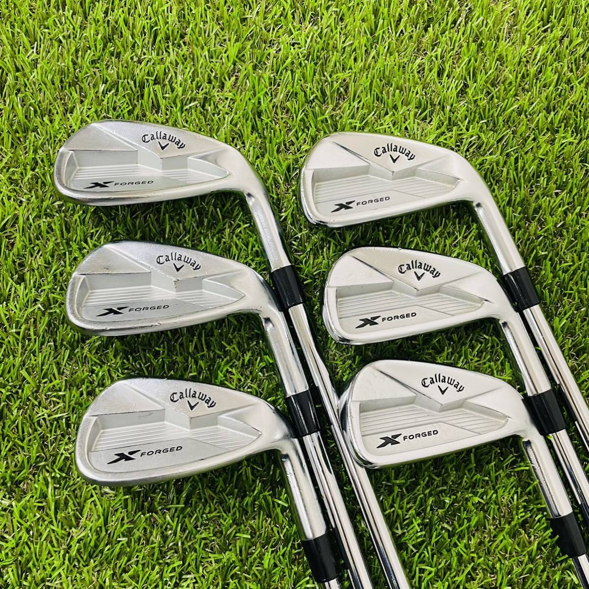 ヤフオク! -キャロウェイ x forged 2018の中古品・新品・未使用品一覧