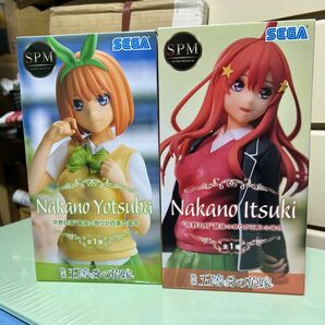 五等分の花嫁フィギュア2体セット販売