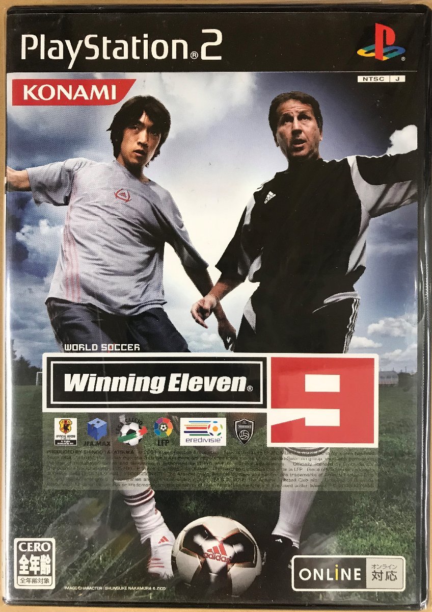 ヤフオク! -ワールドサッカーウイニングイレブン9の中古品・新品・未 ...