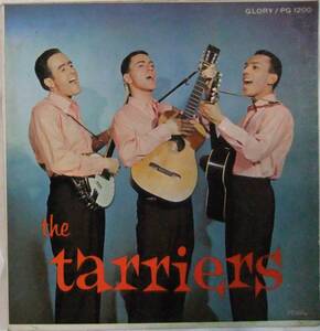 The Tarriers / The Tarriers / '56 US Glory / 深溝レーベル / 初盤オリジナル / feat. Erik Darling / Mono モノラル 