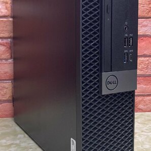 1円～ ●DELL OPTIPLEX 5070 SFF / 第9世代 Core i7 9700 (3.00GHz) / GPU / メモリ 32GB / NVMe SSD 512GB / DVD / Windows 10 Pro 64bitの画像1