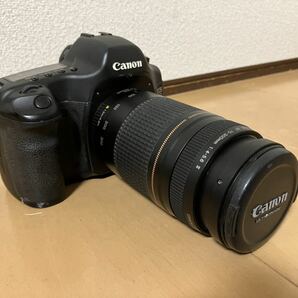 Canon キャノン EOS50D デジタル一眼レフ 75-300mm ジャンク品扱いの画像1