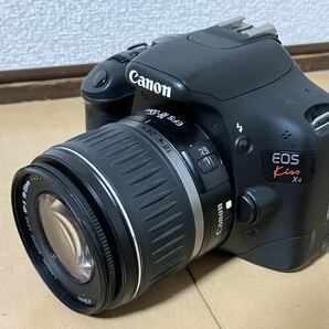 Canon キャノン EOS kissx4 デジタル一眼レフ 18-55mm レンズキットの画像2