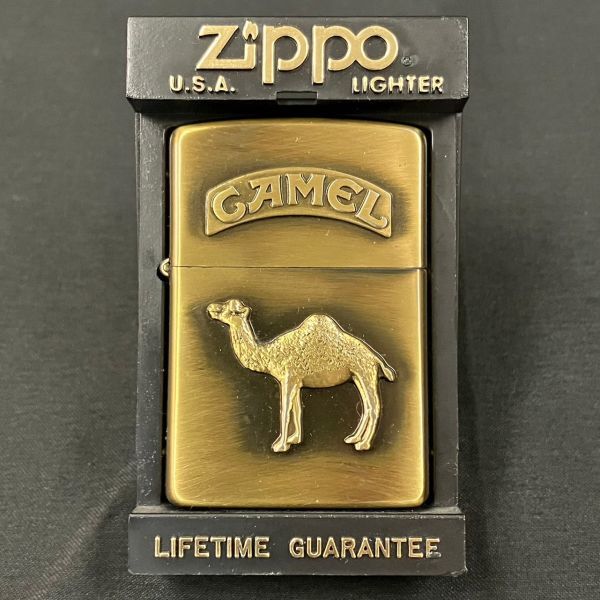 人気No.1 ZIPPO ジッポー CAMEL 新品 キャメル JAPAN CAMEL 限定