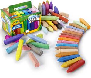 48 color kreyola(Crayola) chock water ..... jumbo chock 48 color regular goods 512048