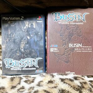 PS2 BUSIN Wizardry Alternative 公式コンプリートガイド付き