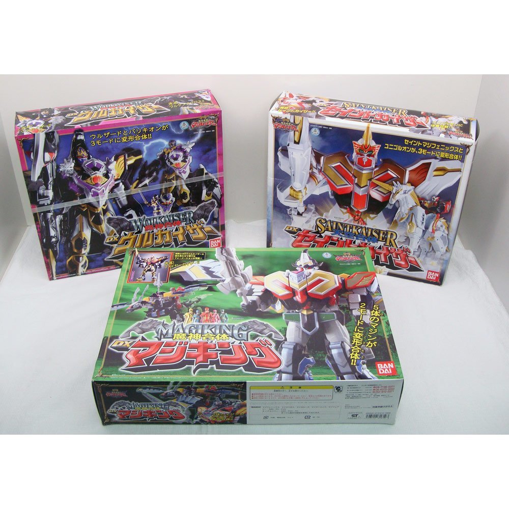 ヤフオク! -「魔法戦隊マジレンジャー」(おもちゃ、ゲーム) の落札相場 ...