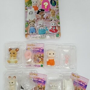 ★【中古】シルバニアファミリー 赤ちゃんなりきりシリーズ 他 ショコラウサギ シークレット ペルシャネコ おばけ他【60サイズ】【福山店】の画像3