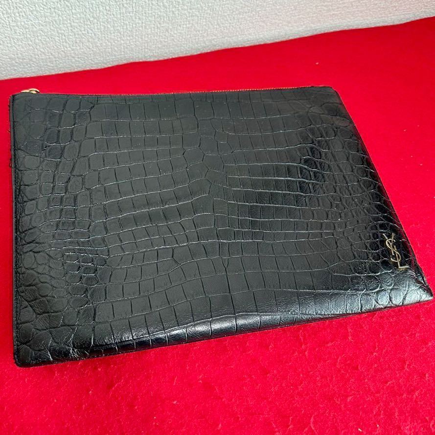 ヤフオク! -「サンローラン バッグ クロコ」(イヴ・サンローラン) (い ヤフオク! -「サンローラン バッグ クロコ」(イヴ・サンローラン) (い