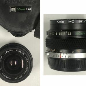 リコーフレックス ペンタックス オリンパス 他 フィルムカメラ レンズ ストロボ 他 セット VⅡS ME SUPERの画像9