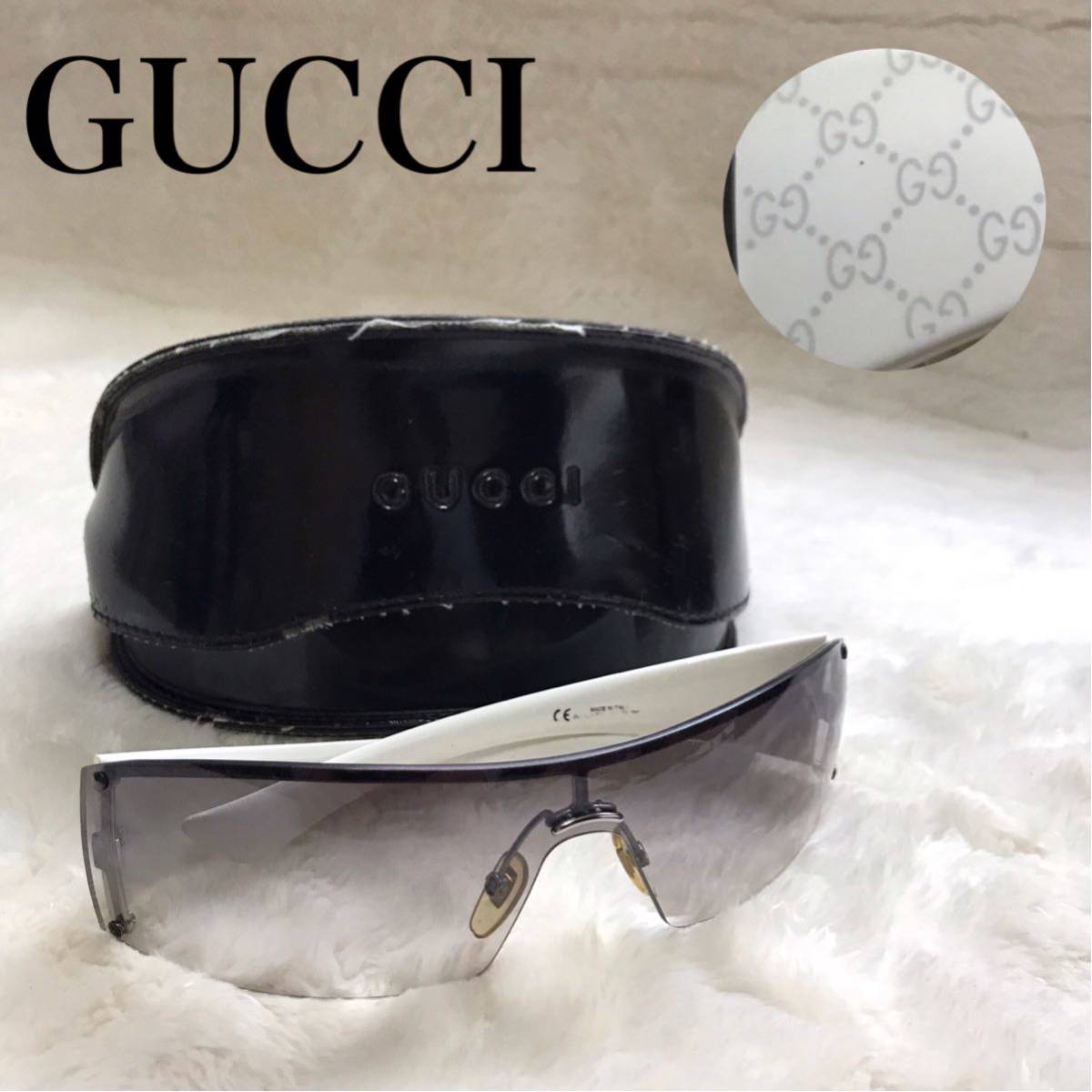 超美品 GUCCI グッチ サングラス レディース 正規品 モノグラム柄 公式