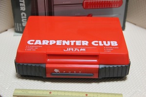 ノベルティグッズ JR九州 ドライバー等 ツール セット CARPENTER CLUB 日本製 ドライバー ノコギリ トンカチ プライヤー ナイフ 工具