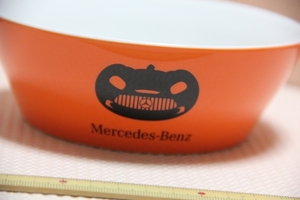 陶器製 メルセデス ベンツ ハロウィン ボウル 検索 Mercedes Benz 自動車 ペット エサ入れ 非売品 グッズ ハローウィーン ノベルティ