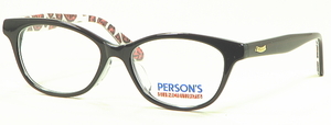 【PERSONS】パーソンズ　personsウエリントンメガネ　 PS-3004-3　セルメガネフレーム 