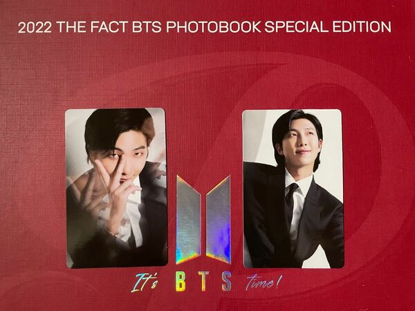 BTS 2022 THE FACT PHOTOBOOK SPETIAL トレカ（RM）