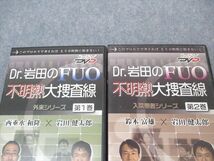 UC04-055 ケアネット Dr.岩田のFUO不明熱大捜査線 第1/2巻 状態良 2009 DVD2枚 29s3D_画像2