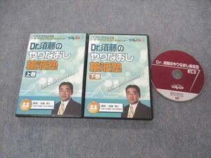 UC04-056 ケアネット Dr.須藤のやりなおし輸液塾 上/下巻 状態良 2008 DVD2枚 須藤博 29s3D