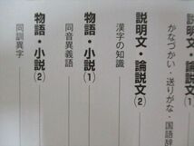 UD95-088 四谷大塚 予習シリーズ 国語(難関校対策)6年下240617-9 2022 20S2B_画像3