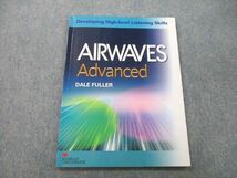 UD25-161 マクミラン ランゲージハウス AIRWAVES Advanced リスニング総合集中コース・上級編 2012 06s1C_画像1