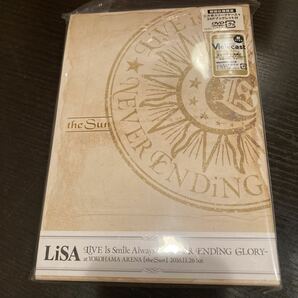 美品★LiSA/LiVE is Smile Always-NEVER ENDiNG GLORY- at YOKOHAMA ARENA [the Sun] DVD の画像1